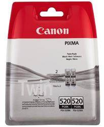 TUSZ ORYGINALNY CANON PGI520BK 2932B012 CZARNY 19 ML