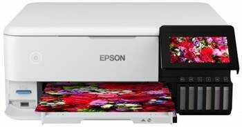 EPSON DRUKARKA FOTOGRAFICZNA A4 ECOTANK L8160 Z ŁĄCZNOŚCIĄ WI-FI I ZBIORNIKIEM NA ATRAMENT