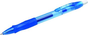 DŁUGOPIS ŻELOWY Z GUMOWANYM UCHWYTEM BIC GEL-OCITY ORIGINAL 829158 NIEBIESKI 0.7MM