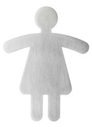 PIKTOGRAM WC DLA PAŃ SYMBOL 90X120 MM DURABLE PICTO 495023