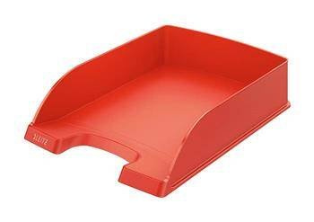Szuflada A4 LEITZ PLUS 52270020 jasno czerwona wys. 70mm