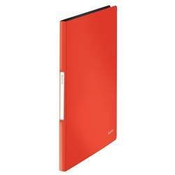 Album ofertowy A4 LEITZ SOLID 45641020 czerwony 20 koszulek