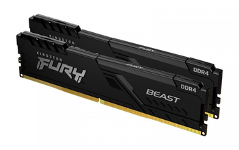 KINGSTON PAMIĘĆ DDR4 FURY BEAST 32GB(2*16GB)/3600 CL18