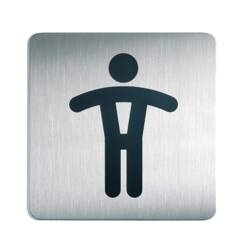 PIKTOGRAM WC DLA PANÓW 150X150 MM DURABLE PICTO 495423