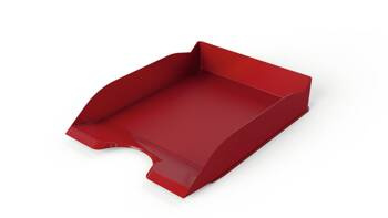 SZUFLADA A4 DURABLE BASIC 1701674080 CZERWONA 253X63X337MM