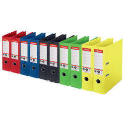 SEGREGATOR A4 KARTON ESSELTE NO.1 75MM 627571 MIX