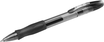 DŁUGOPIS ŻELOWY Z GUMOWANYM UCHWYTEM BIC GEL-OCITY ORIGINAL 829157 CZARNY 0.7MM