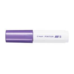 MARKER PERMANENTNY PILOT PINTOR B METALICZNY FIOLETOWY