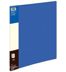 ALBUM OFERTOWY A4 GRAND 9001 120-1192 NIEBIESKL PVC 10 KIESZENI
