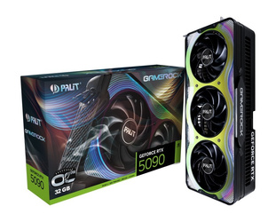 PALIT KARTA GRAFICZNA RTX 5090 GAMEROCK OC 32GB GDDR7 512BIT 3DP/HDMI