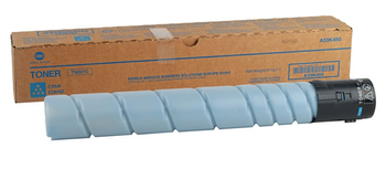 TONER ORYGINALNY MINOLTA TN321C A33K450 CYAN 25000 STRON