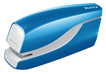 ZSZYWACZ ELEKTRYCZNY LEITZ WOW 5566 55661036 NIEBIESKI 10 KART.