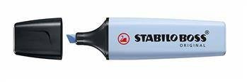 Zakreślacz STABILO BOSS 70/111 niebieski pastel 2-5mm