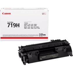TONER ORYGINALNY CANON CRG719HC 3480B012 CZARNY 6400 STRON