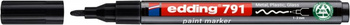 MARKER OLEJOWY EDDING 791 CZARNY 1-2MM