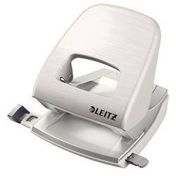 Dziurkacz z ogranicznikiem LEITZ STYLE 5006 50060004 biały 30 kart