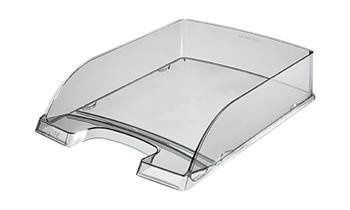 SZUFLADA A4 LEITZ PLUS 52262092 PRZEZROCZYSTA GRAFITOWA WYS. 70MM