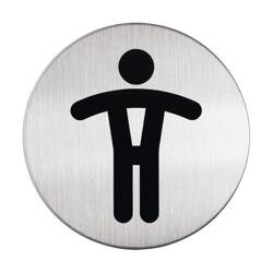PIKTOGRAM WC DLA PANÓW 83 MM DURABLE PICTO 490523