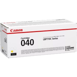 TONER ORYGINALNY CANON CRG040Y 0454C001 YELLOW 5400 STRON