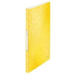 Album ofertowy A4 LEITZ WOW 46320016 żółty 40 koszulek