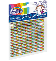 DIAMENCIKI SAMOPRZYLEPNE FIORELLO GR-DS03 170-2399 MIX KOLORÓW