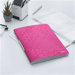 Album ofertowy A4 LEITZ WOW 46320023 różowy 40 koszulek