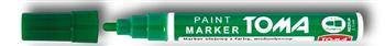 Marker olejowy TOMA 440 TO-440 4 2 zielony 2.5mm