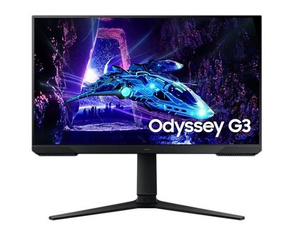 SAMSUNG MONITOR GAMINGOWY ODYSSEY 24 CALE LS24DG300EUXEN
