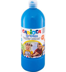 FARBA TEMPERA CARIOCA 40430/05 170-2640 1000ML BŁĘKIT/NIEBIESKI