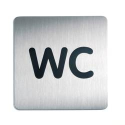 PIKTOGRAM WC 150X150 MM DURABLE PICTO 495723