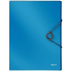 Teczka z gumką A4 LEITZ SOLID 45681030 niebieska PP 30mm