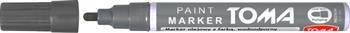 Marker olejowy TOMA 440 TO-440SZARY szary 2.5mm
