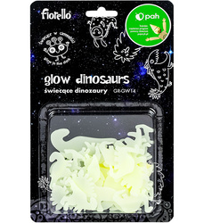 OZDOBY FLUORESCENCYJNE FIORELLO GR-GW14 DINOZAURY 170-2810 24 SZT