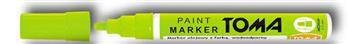 Marker olejowy TOMA 440 TO-440 NEON ZIELONY zielony neon 2.5mm