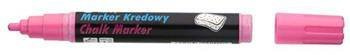 Marker kredowy TOMA 292 TO-292 8 2 różowy okrągła 4.5mm