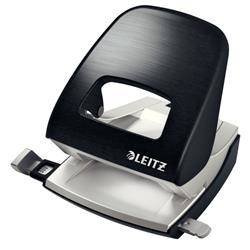 Dziurkacz z ogranicznikiem LEITZ STYLE 5006 50060094 czarny 30 kart