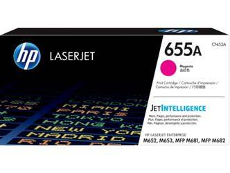 TONER ORYGINALNY HP655A CF453A MAGENTA 10500 STRON