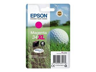 TUSZ ORYGINALNY EPSON T3473 C13T34734010 MAGENTA 10,8 ML PO TERMINIE