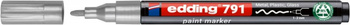 MARKER OLEJOWY EDDING 791 SREBRNY 1-2MM
