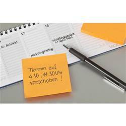 KARTECZKI SAMOPRZYLEPNE BOOST, 76X76MM 3M POST-IT® SUPER STICKY 5X90 KART