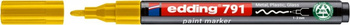 MARKER OLEJOWY EDDING 791 ŻÓŁTY 1-2MM