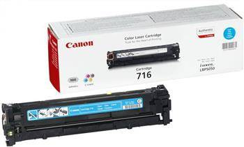 TONER ORYGINALNY CANON CRG716C 1979B002 CYAN 1500 STRON