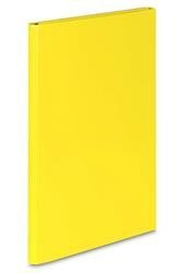 Teczka na rzep VAUPE CARIBIC 343/28 żółta PP 2mm 20mm