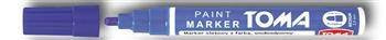 MARKER OLEJOWY TOMA 440 TO-440 1 2 NIEBIESKI 2.5MM