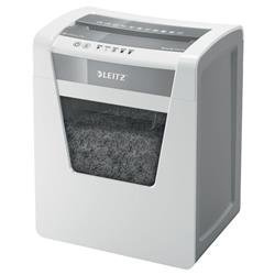 Niszczarka P5 A4 LEITZ IQ OFFICE 80020000 10 kartek ścinki 2x15mm 23 litry