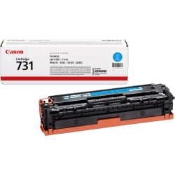 TONER ORYGINALNY CANON CRG731C 6271B002 CYAN 1500 STRON