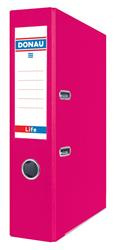 SEGREGATOR A4 DONAU LIFE 75MM RÓŻOWY NEON