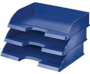 Szuflada pozioma A4+ LEITZ PLUS 52180035 niebieska