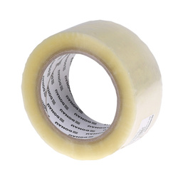 TAŚMA PAKOWA HOT MELT 48MMX120M DONAU HOT-MELT TRANSPARENTNA 40MIC