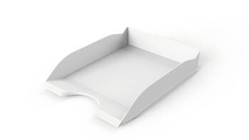 SZUFLADA A4 DURABLE BASIC 1701674010 BIAŁA 253X63X337MM